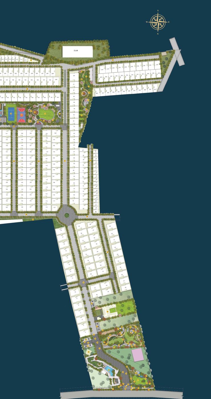 Regal Park master plan